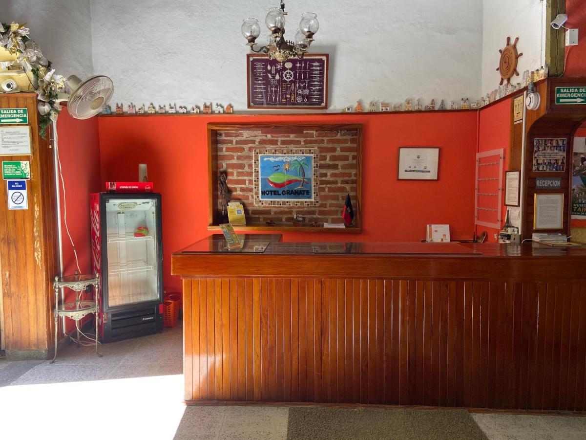 Hotel Granate Santa Marta  Luaran gambar