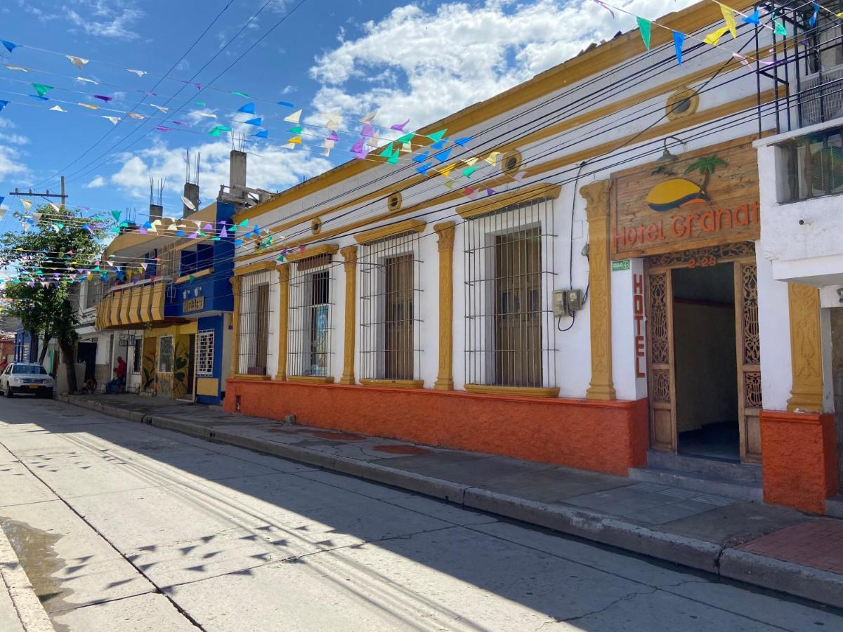 Hotel Granate Santa Marta  Luaran gambar